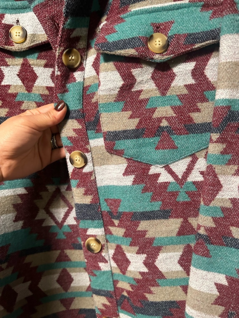 Aztec jacket - Picture 3 of 6